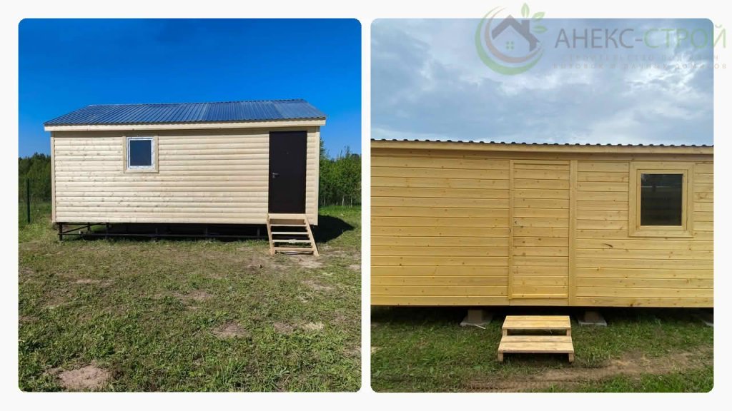 Технология производства бытовок в Туле